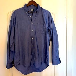 Lands End Long Sleeve Button Up Shirt